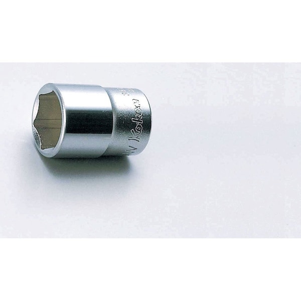 Ko-Ken Socket Whitworth 1/4 6 Point 26mm 3/8 Sq. Drive 3400W-1/4